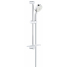 Душевой гарнитур GROHE New Tempesta Cosmopolitan 100 с полочкой, 600 мм, хром 