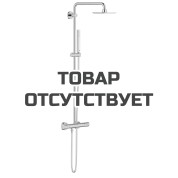 Душевая система с термостатом для настенного монтажа, GROHE Euphoria System 150, хром