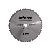 Диск пильный по металлу Inforce 60Z 305х25.4 мм