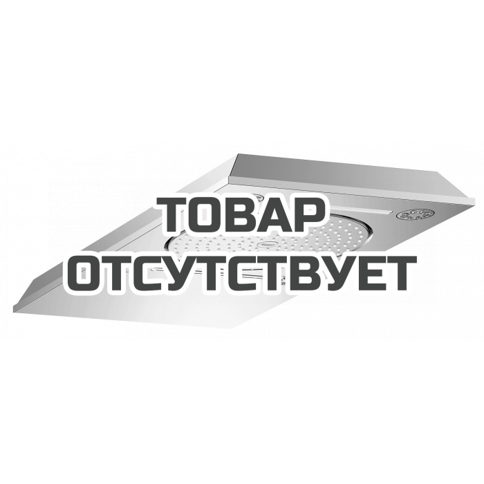 Верхний душ GROHE Rainshower F-series, 3 режима, 381х60 мм, хром 