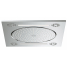 Потолочный душ с 3 режимами, GROHE Rainshower F-Series, хром