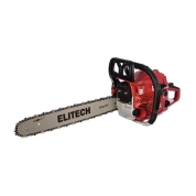 Пила цепная бензиновая ELITECH БП 52/18 Prof