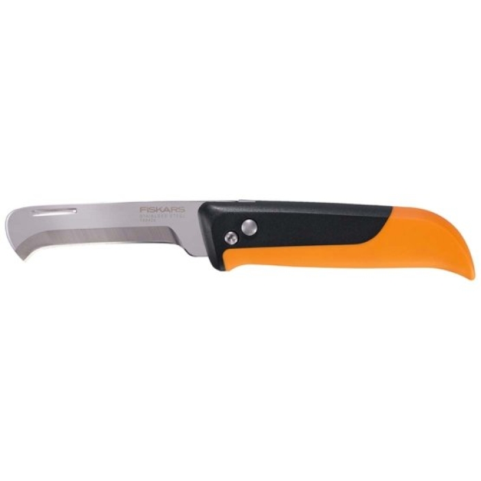 Нож садовый складной Fiskars X-series&trade; K80