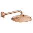 Верхний душ GROHE Rainshower Grandera 210, один режим струи, теплый закат глянцевый 