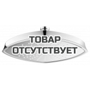 Верхний душ GROHE Rainshower Grandera, 1 режим, 220х200 мм, хром/золото 