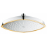 Верхний душ GROHE Rainshower Grandera, 1 режим, 220х200 мм, хром/золото 
