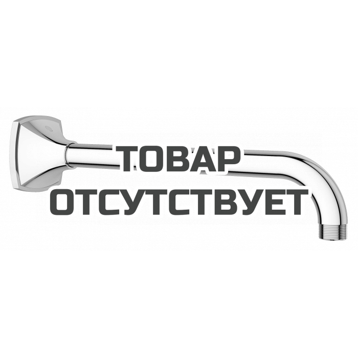 Душевой кронштейн GROHE Rainshower Grandera 285 мм, хром/золото 