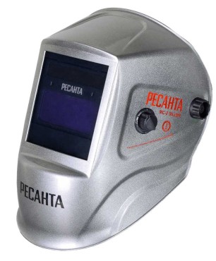 Сварочная маска Ресанта МС-2 SILVER