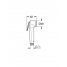 Гигиенический душ GROHE Tempesta-F Trigger Spray 30, белая луна 