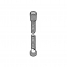Душевой шланг GROHE Relexaflex Metal Long-Life 1250 мм, хром 