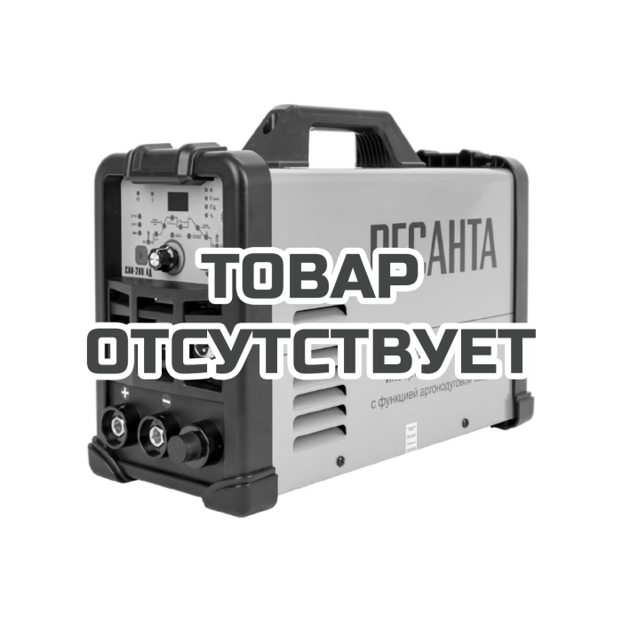 Сварочный инверторный аппарат Ресанта САИ-200АД