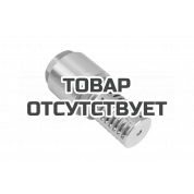 Обратный клапан UNIPUMP 1" с сеткой (сетка - латунь, толкатель - латунь)