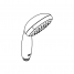 Ручной душ, 3 вида струй, GROHE Tempesta New, хром
