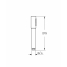 Ручной душ GROHE Sena Stick, 1 режим, хром 