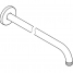 Душевой кронштейн GROHE Rainshower 380 мм, хром 