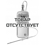 Водонепроницаемый термометр с возможностью подключения зондов т/п Тип Т и К Testo 108-2