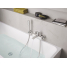 Душевой шланг GROHE Silverflex 1250 мм, с защитой от перекручивания, суперсталь 