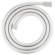 Душевой шланг GROHE Silverflex 1750 мм, с защитой от перекручивания, суперсталь 