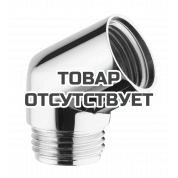 Угловой переходник для подключения душевого шланга 1/2″ x 1/2″ GROHE Sena, хром 