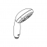 Ручной душ, 4 вида струй, GROHE Tempesta New, хром