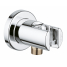 Подключение для душевого шланга, GROHE Relexa, с держателем, хром