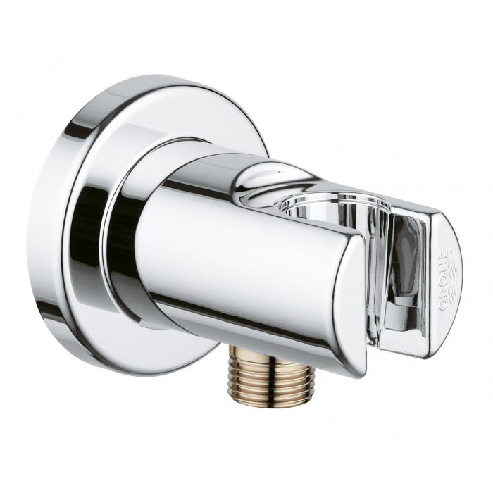 Подключение для душевого шланга, GROHE Relexa, с держателем, хром