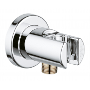 Подключение для душевого шланга GROHE Relexa с держателем, хром 