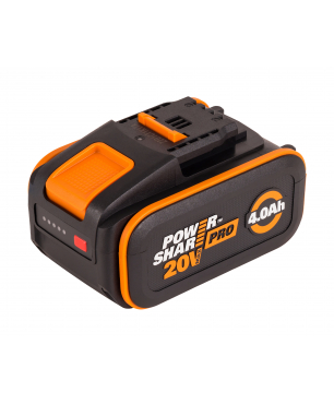 Аккумулятор WORX WA3644, 20В 4,0 Ач