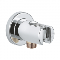 Подключение для душевого шланга GROHE Relexa с держателем, хром 
