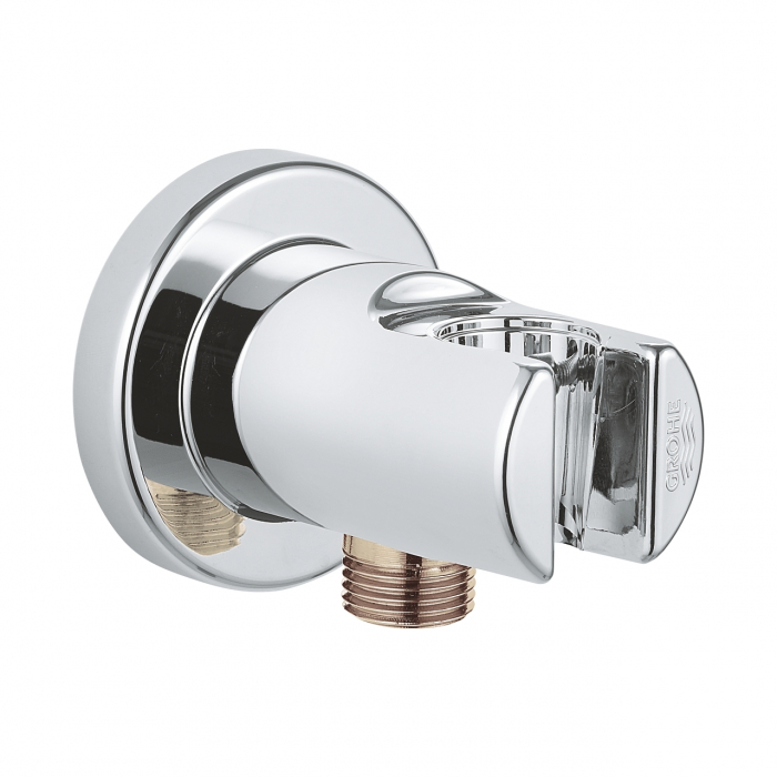 Подключение для душевого шланга GROHE Relexa с держателем, хром 