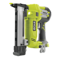 Степлер аккумуляторный Ryobi R18S18G-0