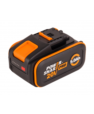 Аккумулятор WORX WA3645, 20В 5,0 Ач
