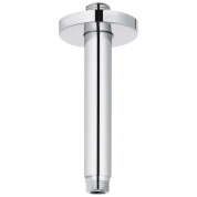 Душевой кронштейн потолочный GROHE Rainshower neutral 142 мм, хром 