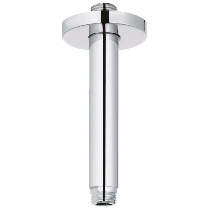 Душевой кронштейн потолочный GROHE Rainshower neutral 142 мм, хром 