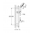 Душевой гарнитур GROHE Rainshower Classic 130 (ручной душ, штанга 900 мм, шланг 1750 мм), хром 