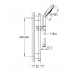 Душевой гарнитур GROHE Rainshower Classic 160 (ручной душ, штанга 900 мм, шланг 1750 мм), хром 