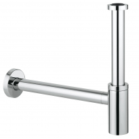 Сифон для раковины GROHE, 1 1/4″, хром 