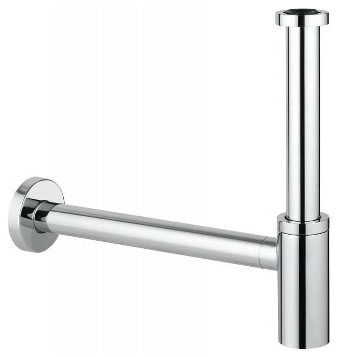 Сифон для раковины GROHE, 1 1/4″, хром 
