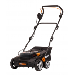 Скарификатор-аэратор аккумуляторный бесщёточный WORX WG855E.9, 40В, без АКБ и ЗУ