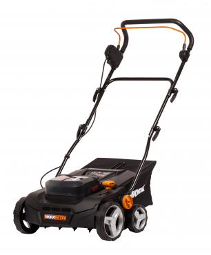 Скарификатор-аэратор аккумуляторный бесщёточный WORX WG855E.9, 40В, без АКБ и ЗУ