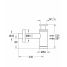 Сифон для раковины GROHE 1 1/4&quot;, никель глянец 
