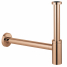 Сифон для раковины GROHE 1 1/4 дюйма из латуни, теплый закат, глянец 