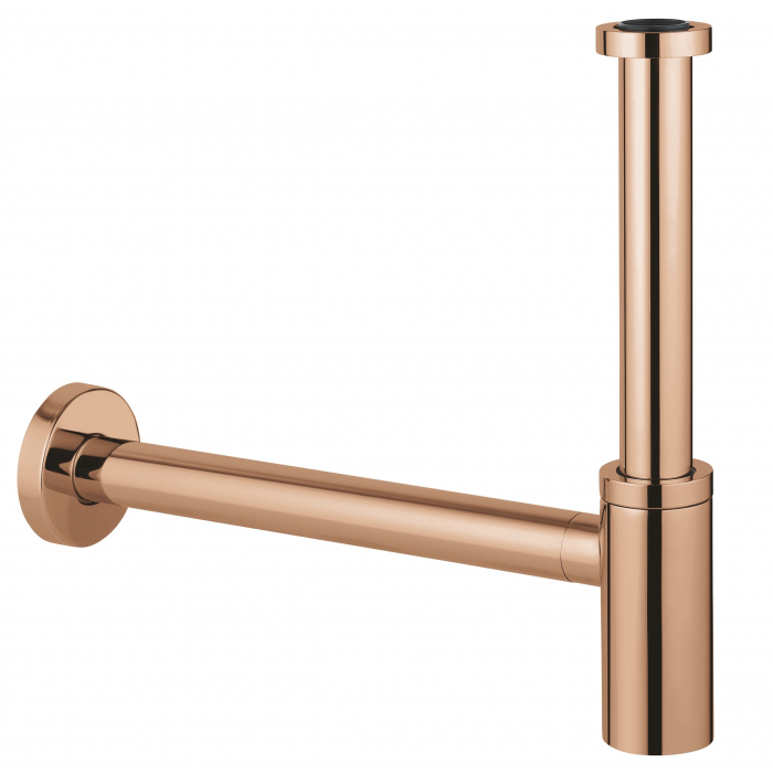 Сифон для раковины GROHE 1 1/4 дюйма из латуни, теплый закат, глянец (28912DA0)