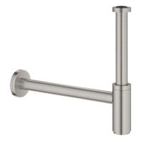 Сифон для раковины GROHE 1 1/4&quot; из латуни, суперсталь 