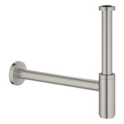 Сифон для раковины GROHE 1 1/4&quot; из латуни, суперсталь 