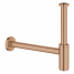 Сифон для раковины GROHE 1 1/4 дюйма из латуни, теплый закат, матовый 