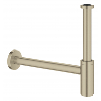 Сифон для раковины GROHE 1 1/4 дюйма из латуни, никель, матовый 