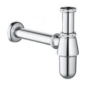 Сифон для раковины GROHE, 1 1/4″, хром 