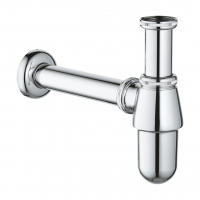 Сифон для раковины GROHE, 1 1/4″, хром 