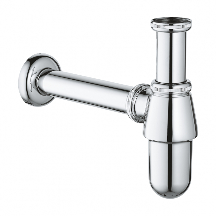 Сифон для раковины GROHE, 1 1/4″, хром 